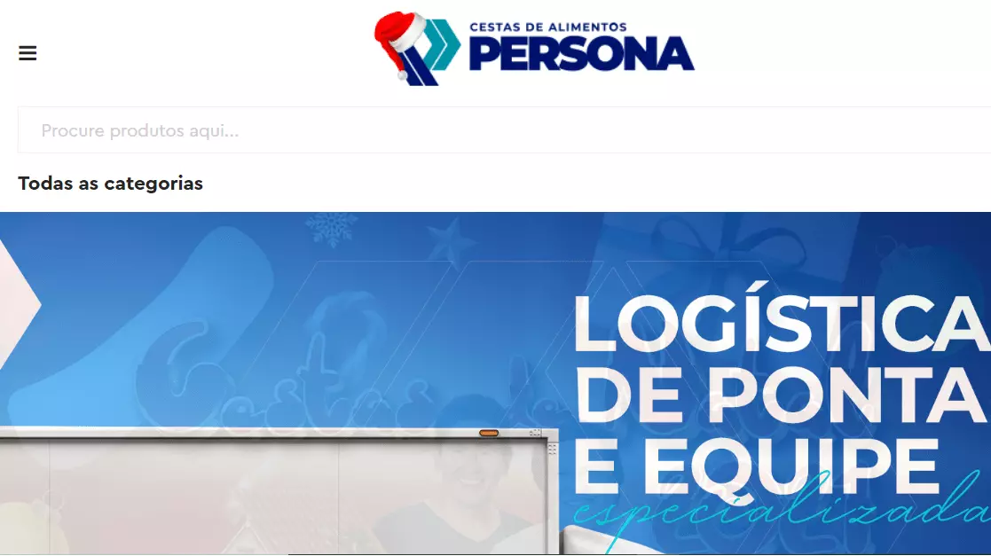 Site Cestas Persona